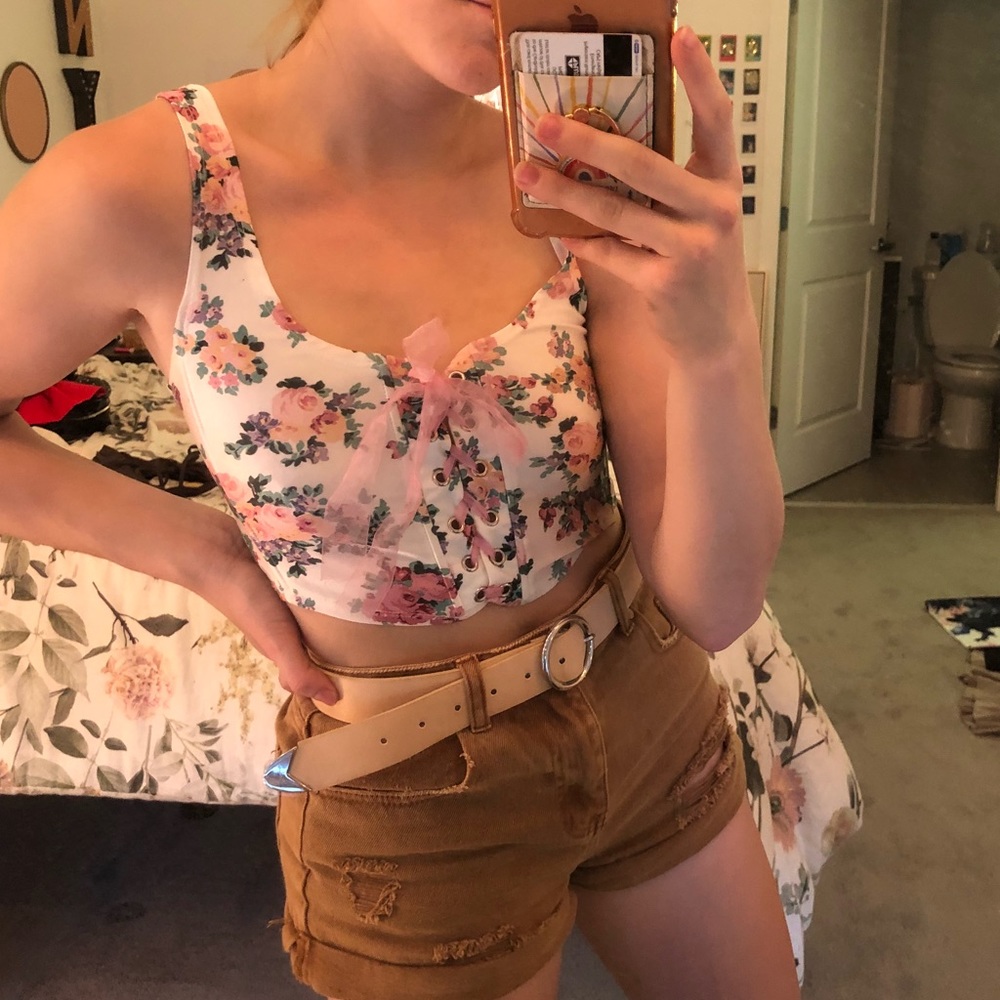 DOLLSKILL corset top